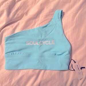 NWT soul cycle x LULUlemon bra size 8